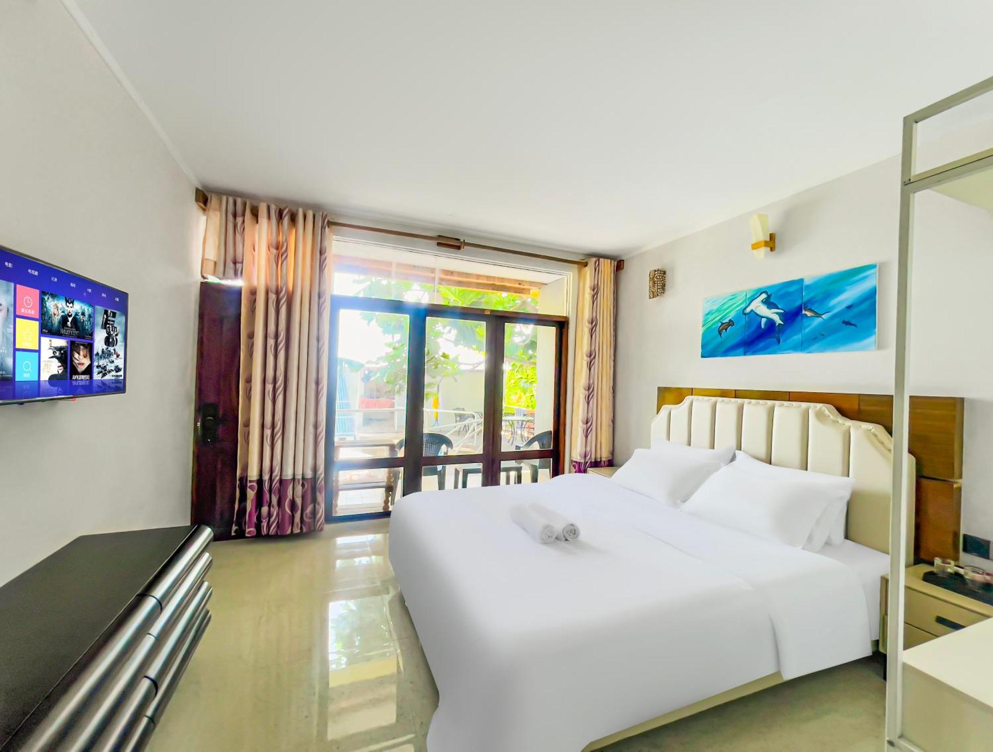 Panda Holiday 中国酒店 中国餐厅 Vx Gsundindi Rasdhoo 外观 照片